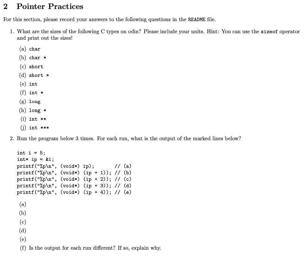 Solved You should write a C program consisting of the | Chegg.com