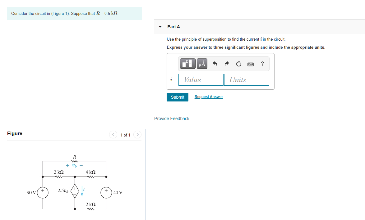 Solved Consider the circuit in (Figure 1). Suppose that R = | Chegg.com