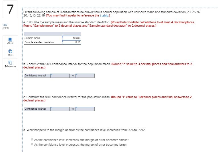 Solved The historical returns on a balanced portfolio have