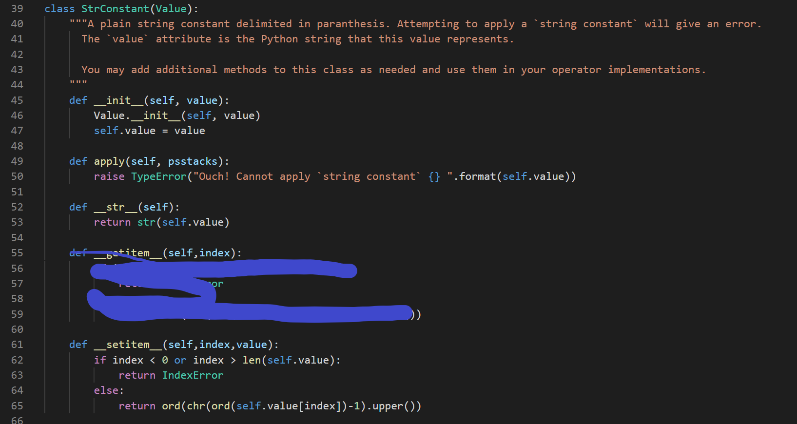 So these are the given tests that our put() function | Chegg.com