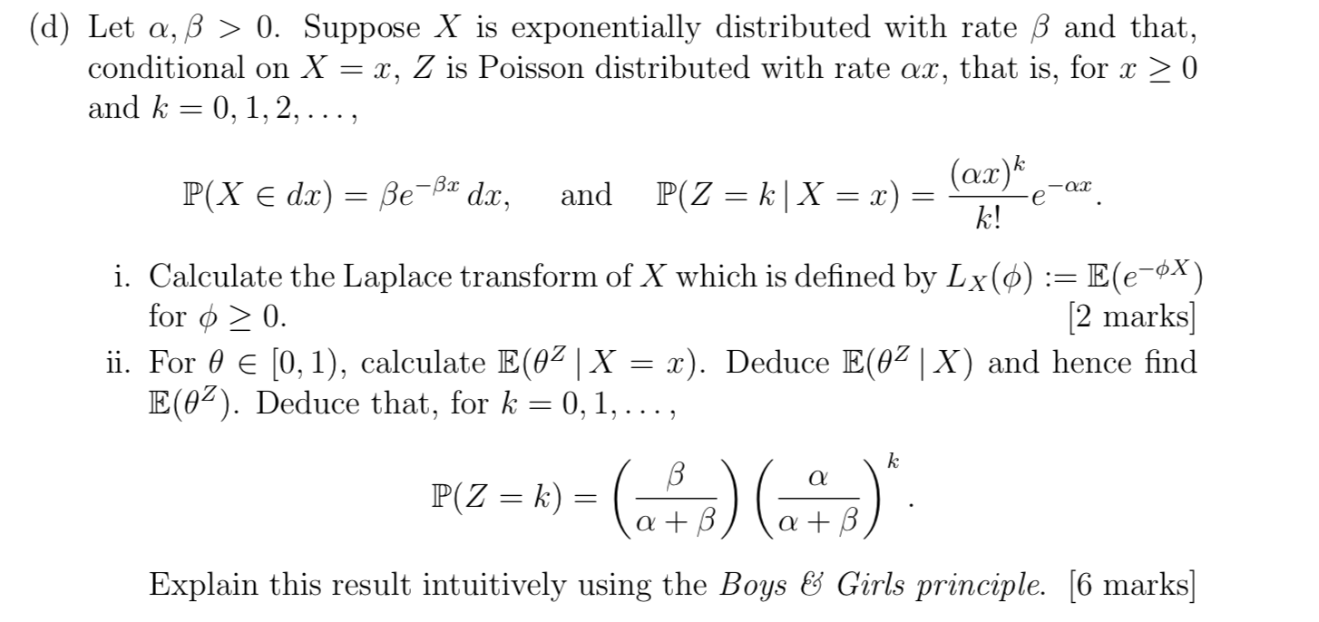 1 Recall A Poisson Point Process N On Gcr With Chegg Com