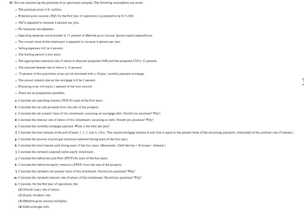 PLEASE ONLY ANSWER THE L PROBLEM LISTED AND PLACE IT | Chegg.com