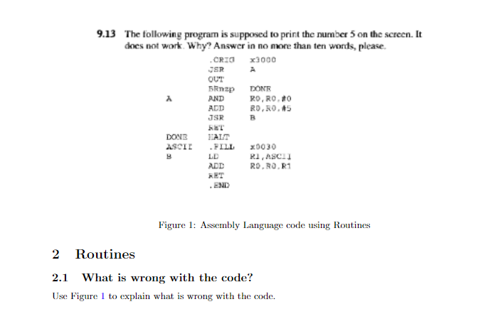 Solved 9.13 The following program is supposed to print the | Chegg.com