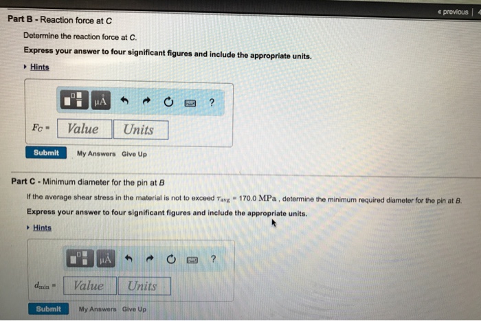 Solved To analyze a beam subjected to a vertical force and a | Chegg.com