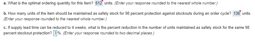 Solved You are in charge of inventory control of a highly | Chegg.com