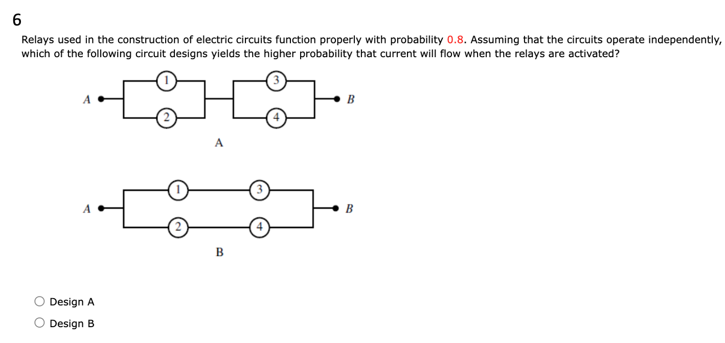 Solved Relays used in the construction of electric circuits