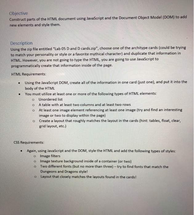 How to make this card layout shown below using | Chegg.com