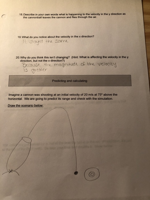 Solved 18. Describe in your own words what is happening to | Chegg.com