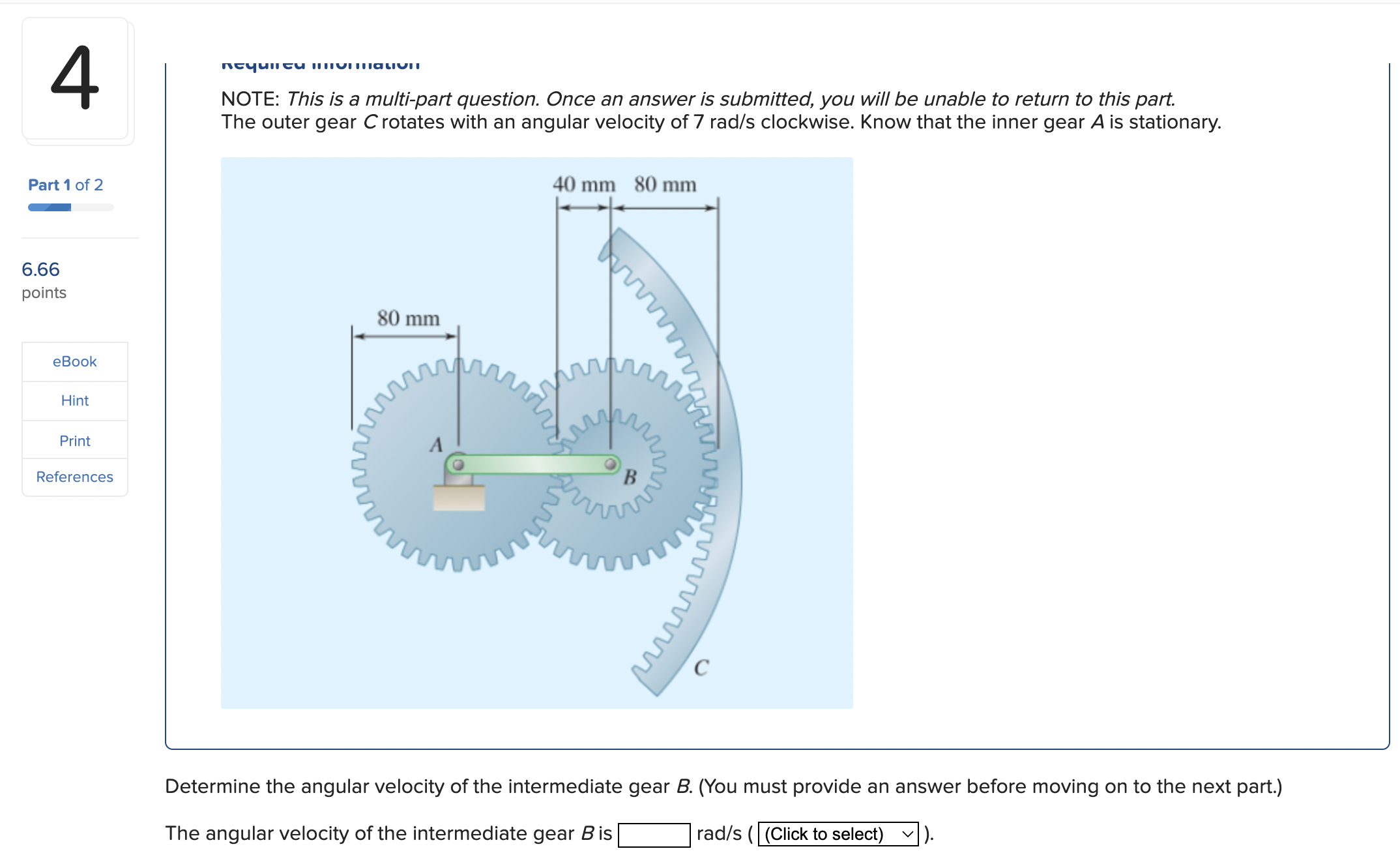 Solved NOTE: This is a multi-part question. Once an answer | Chegg.com
