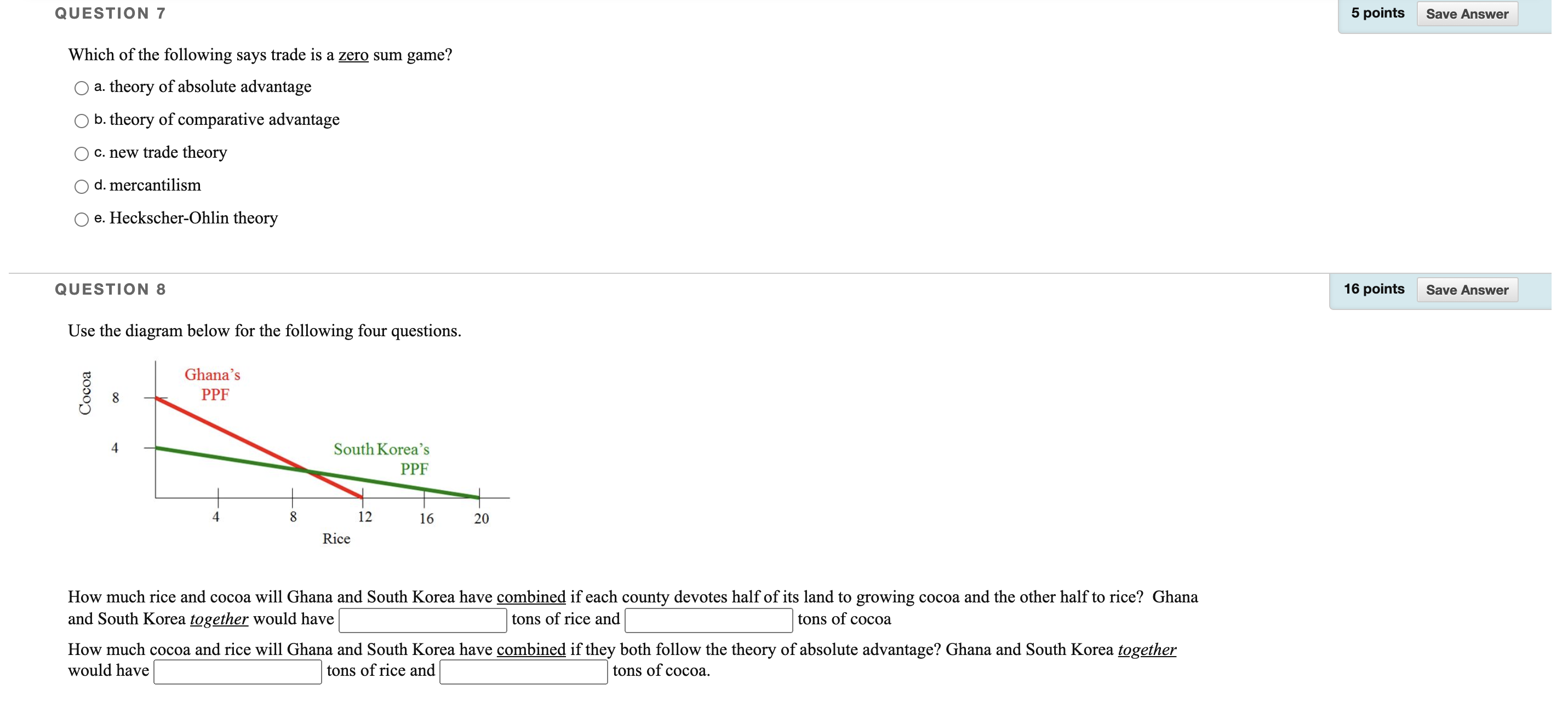 Solved QUESTION 7 5 points Save Answer Which of the | Chegg.com