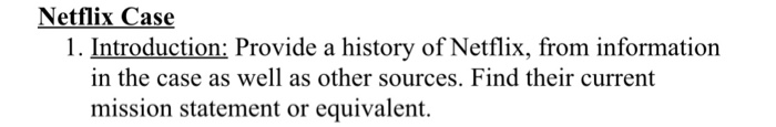 netflix case study questions