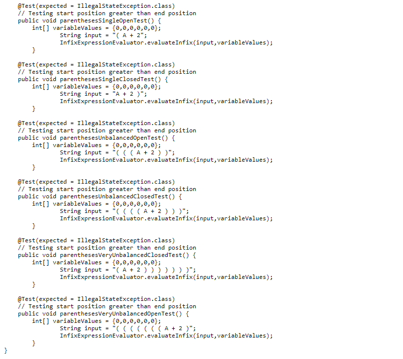 Solved Using the tester class attached for reference and | Chegg.com
