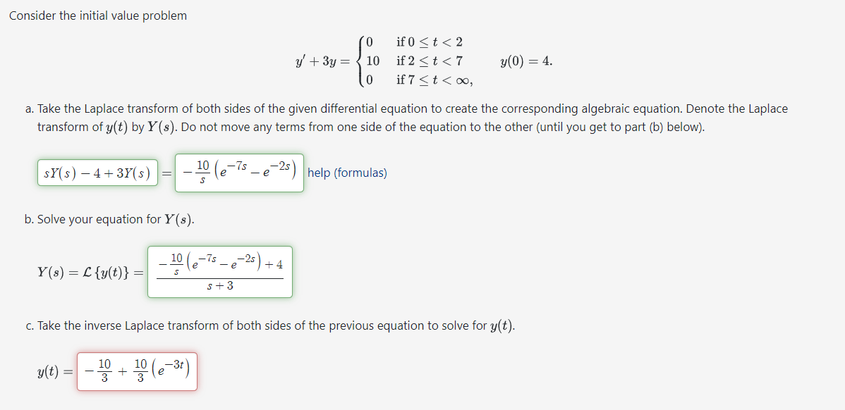 Solved I do not really understand this problem in general. | Chegg.com