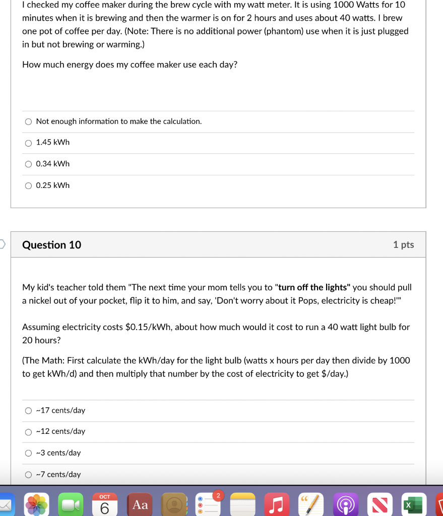 How Many Watts Does a Coffee Maker Use? [kWh Calculation]