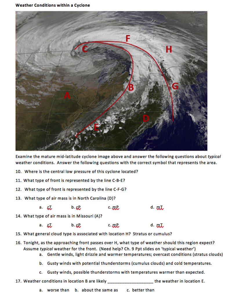 Solved Weather Conditions Within A Cyclone Examine The Chegg Solved Weather Conditions Within A Cyclone Examine The Chegg