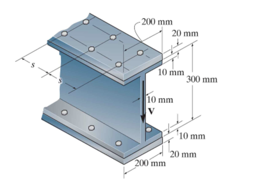 Solved An I Beam Is Strengthened By Bolting A Plate To The