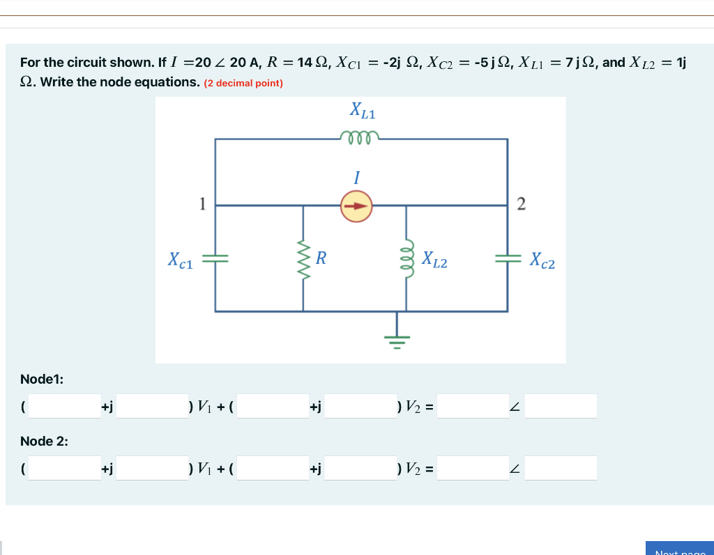 Solved For the circuit shown. If | Chegg.com