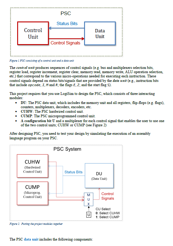 The goal of this project is to learn computer | Chegg.com