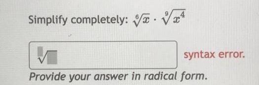 Solved Simplify completely: 