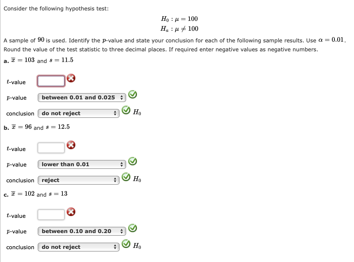 Solved Consider The Following Hypothesis Test: | Chegg.com