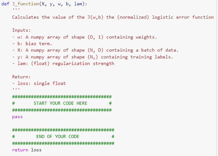 Implement Gradient Descent With An Initial Iterate Chegg Com