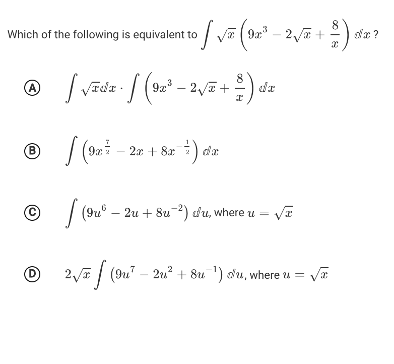 Integral (hoặc \