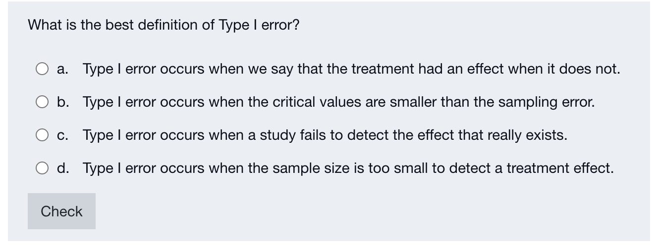 TYPE DEFINITION ERROR intelligence overview