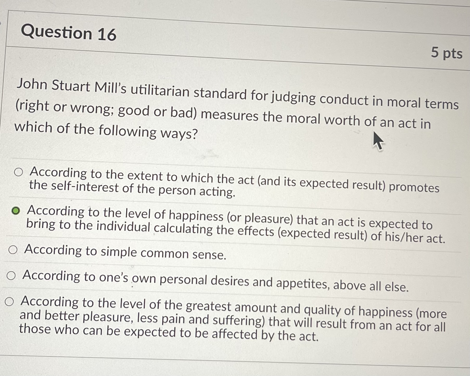 Please check my answers carefully I got 65/100 for | Chegg.com