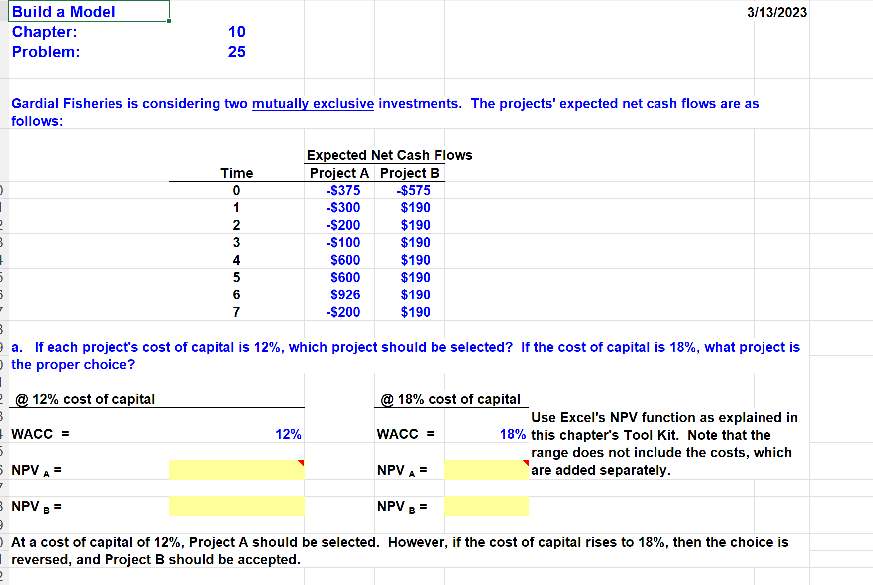 Please solve for the answer in the highlighted yellow | Chegg.com
