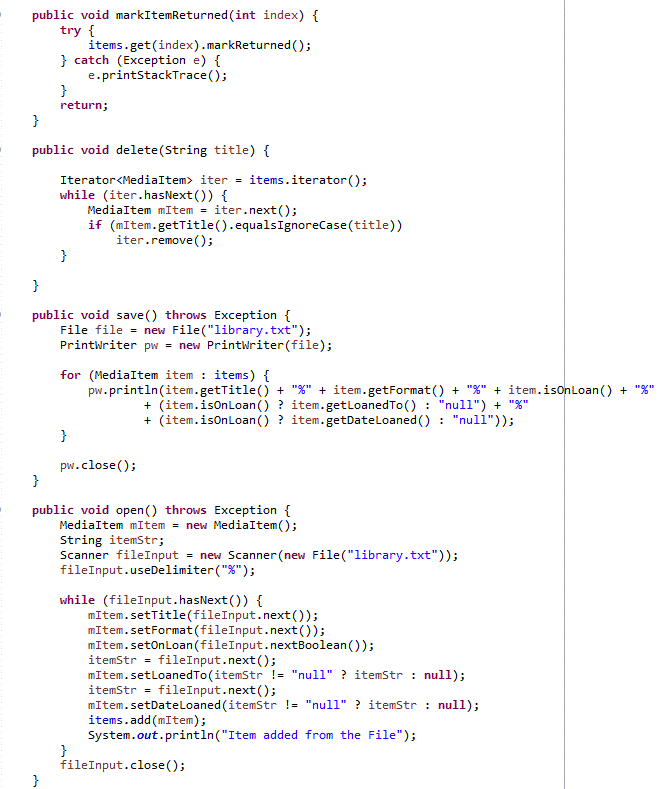 Solved AA. Final Project – Improved JavaFX GUI Personal | Chegg.com