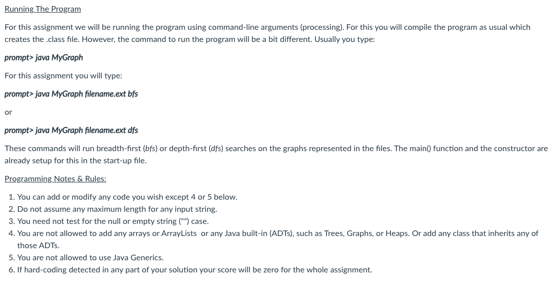 Solved Starter Code: import java.io.*; import | Chegg.com