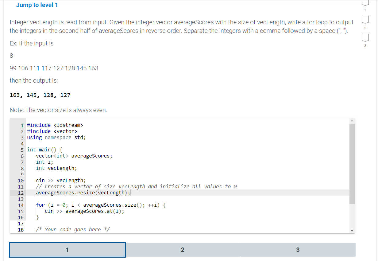 Solved Can I please get help with this problem in C++ please | Chegg.com