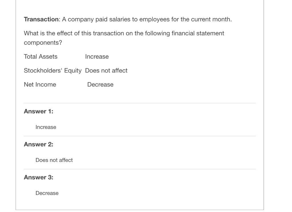 Solved Determine whether a Debit or Credit increases the | Chegg.com