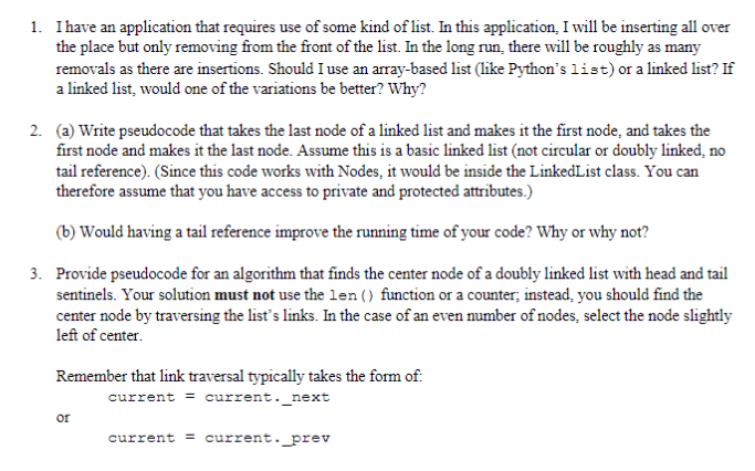 Solved Hello There, (python), I know there's 3 question but | Chegg.com