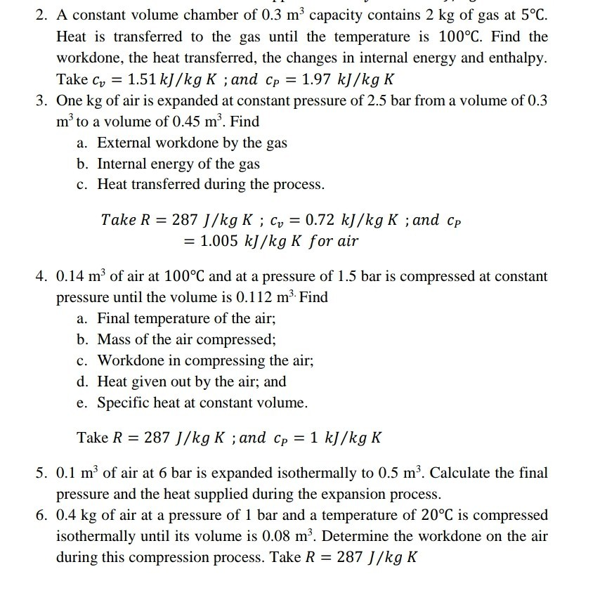 What Does It Mean When Volume Is Constant