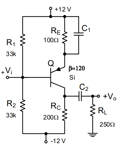 Solved The saturation collector-to-emitter voltage of the | Chegg.com