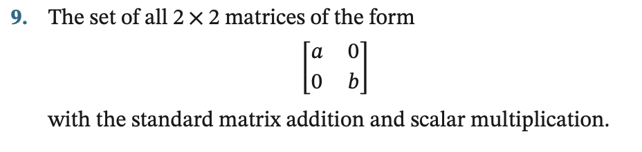 Solved In Exercises 3-12, Determine Whether Each Set | Chegg.com