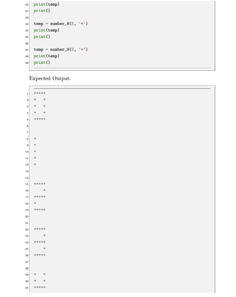 Solved IN PYTHON (b) Next, write 10 new functions that | Chegg.com