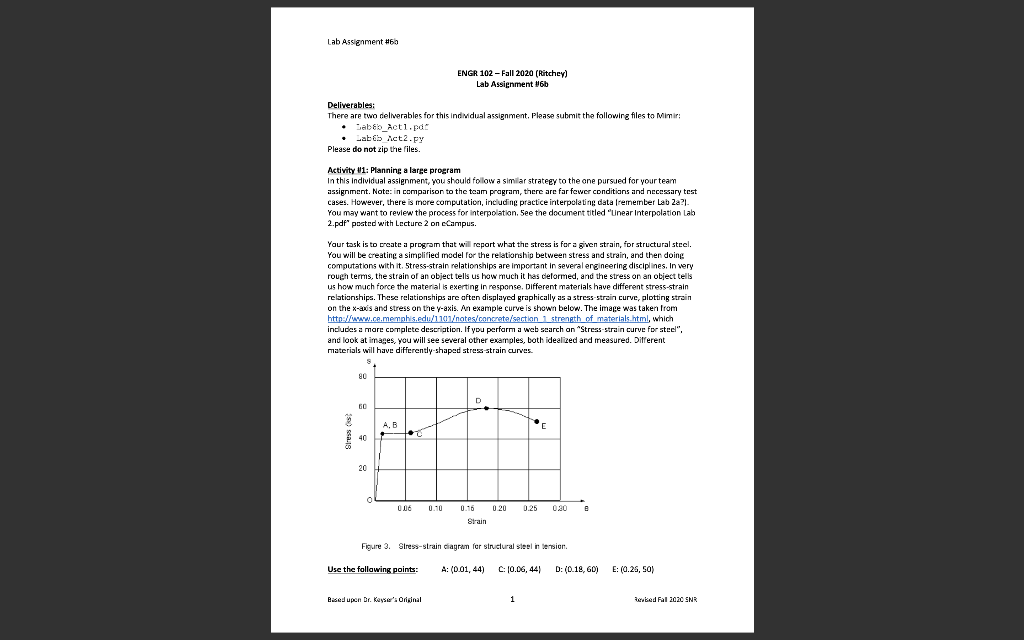 pre lab assignment 16b questions 1 9