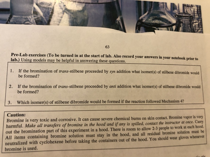 Solved Pre-Lab exercises (To be turned in at the start of | Chegg.com