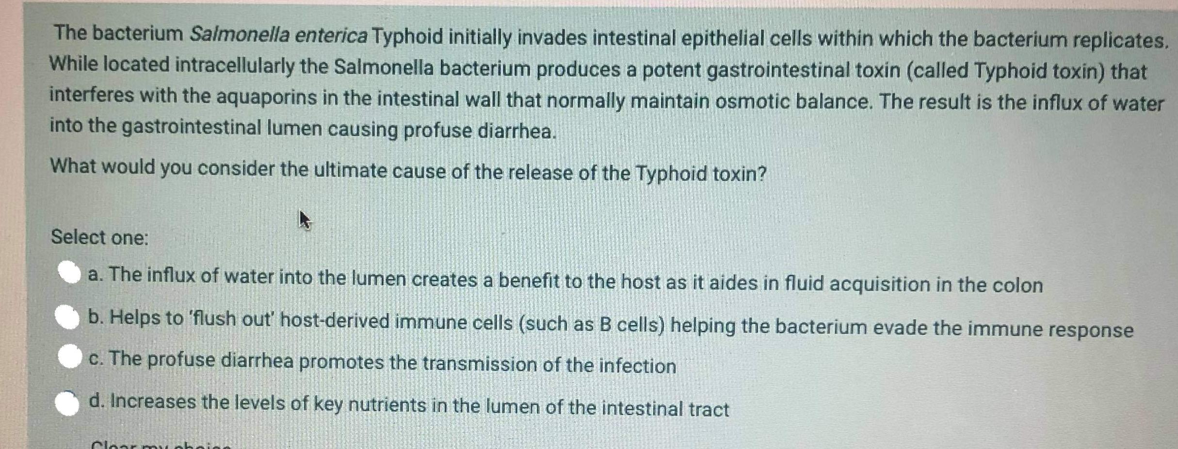 Solved Trimethoprim works by blocking the metabolic pathway