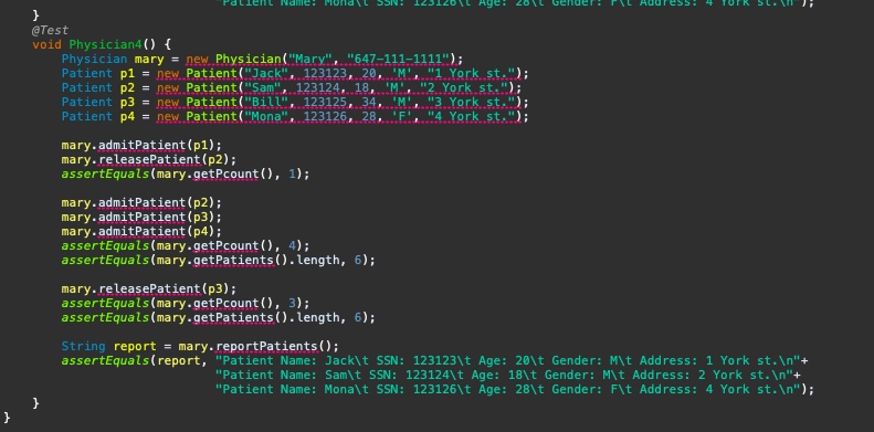 Solved Java Code. Please follow up the instructions and fill | Chegg.com