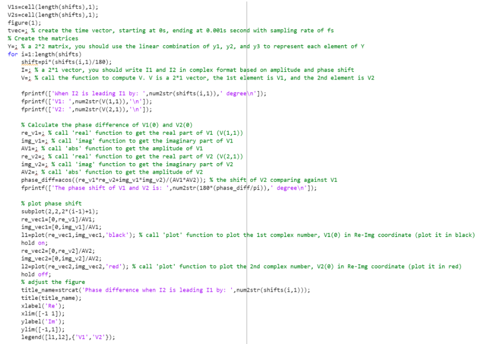 - Q2 Nodal analysis on AC Part 1. Calculation 1. What | Chegg.com