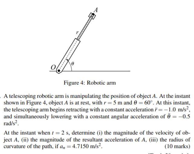 telescoping robot arm