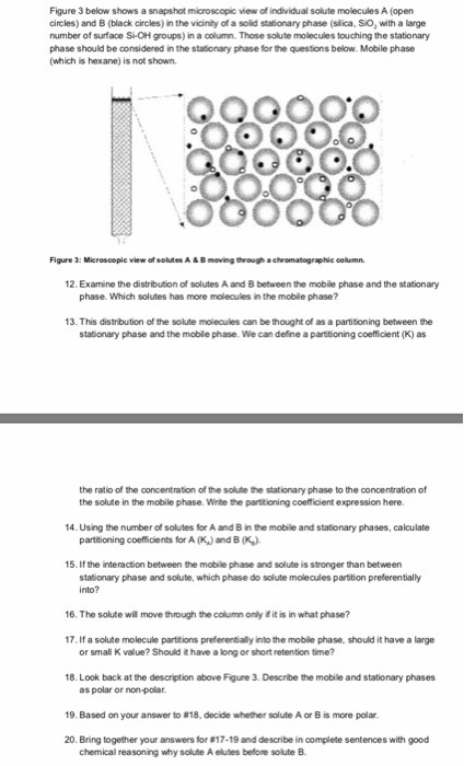 Solved Figure 3 Below Shows A Snapshot Microscopic View Of | Chegg.com