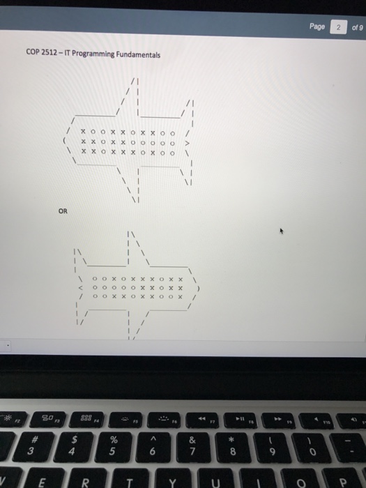 Solved COP 2512-IT Programming Fundamentals Write a program | Chegg.com