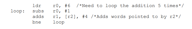 Solved The code snippet above is assembly language for the | Chegg.com
