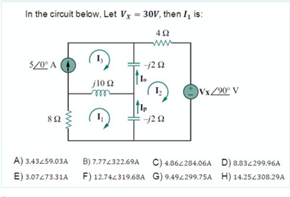 Solved In The Circuit Below Let Vx 30v Then I Is 4w Chegg Com