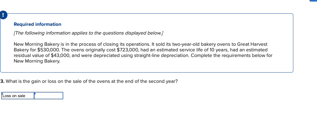 Solved Required information [The following information | Chegg.com