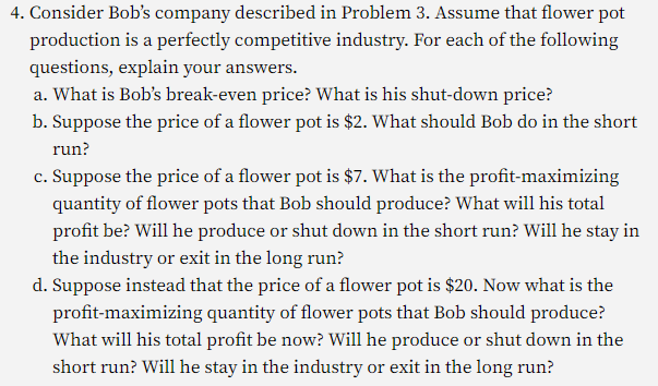 solved-bob-produces-flower-pots-for-sale-which-he-designs-chegg